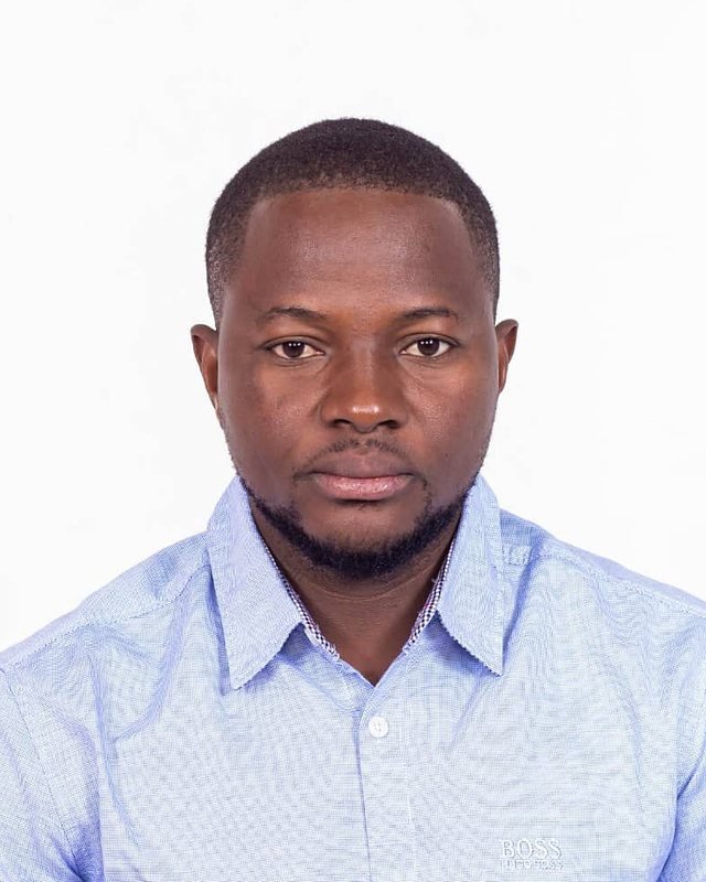 Portrait de Mohamed Luc Camara